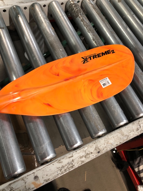 Photo 3 of **Missing one half**
SeaSense X-Treme II Kayak Paddle Yellow/Orange 