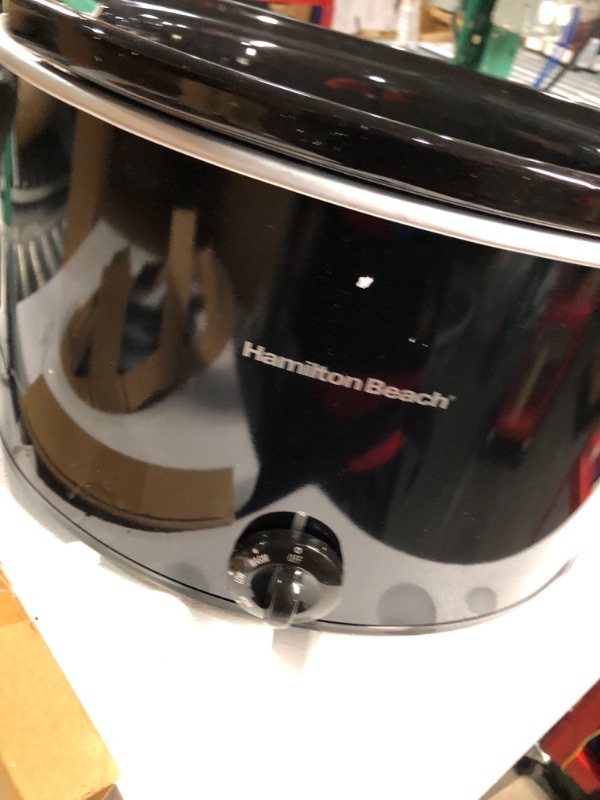 Photo 3 of **PARTS ONLY DOES NOT POWER ON**
Hamilton Beach Slow Cooker, Extra Large 10 Quart