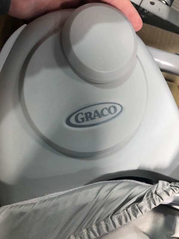 Photo 3 of Graco® Slim Spaces™ Compact Baby Swing, Reign