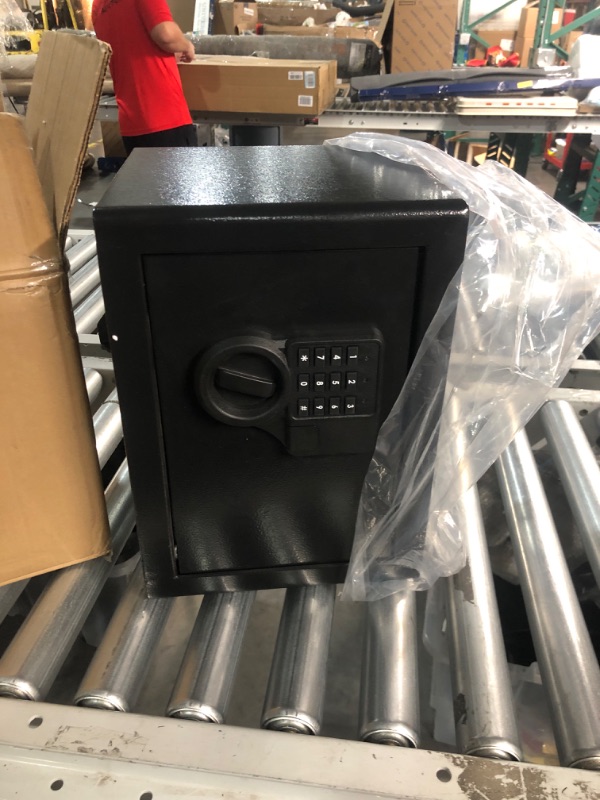 Photo 2 of 1.1 Cu ft Small Fireproof Safe Box for HOME USE