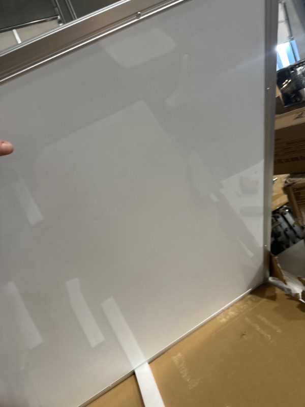 Photo 1 of 72"W x 40"H Mobile Whiteboard