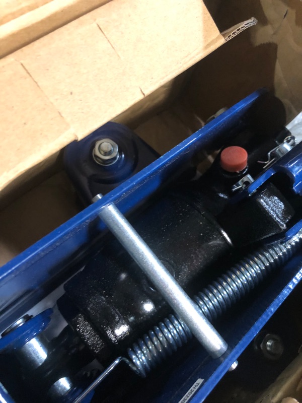 Photo 4 of 2 Ton Hydraulic Floor Jack, Blue 