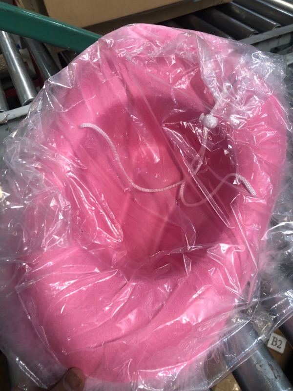 Photo 1 of Amybasic Pink Feather Boa Cowgirl Hat 