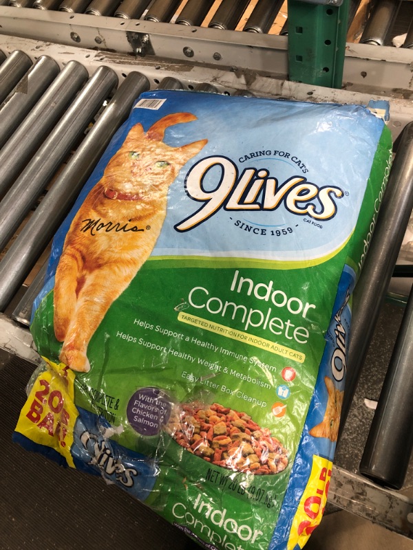 Photo 3 of 9Lives Dry Cat Food Indoor Complete 20 Pound 