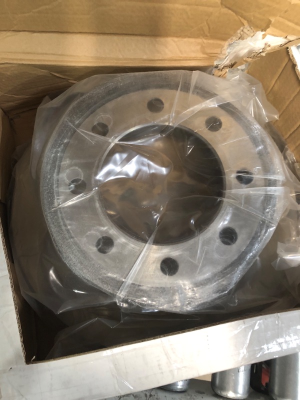 Photo 2 of ACDelco Silver 18A81017A Rear Disc Brake Rotor