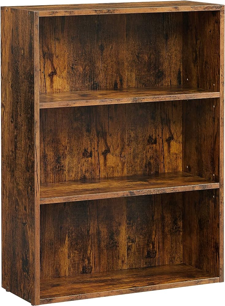 Photo 1 of 3-teir open Shelf Bookcase
***STOCK PHOTO FOR REFERENCE ONLY***