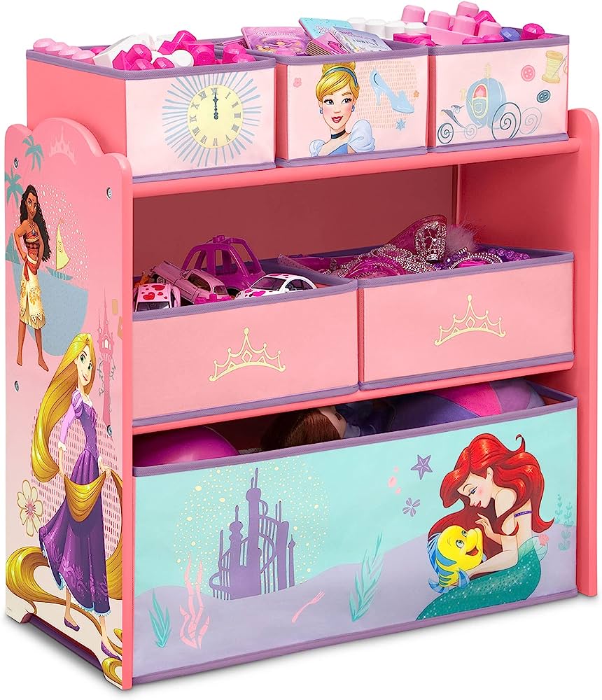 Photo 1 of ***missing hardwear****Delta Children Design & Store 6 Bin Toy Storage Organize