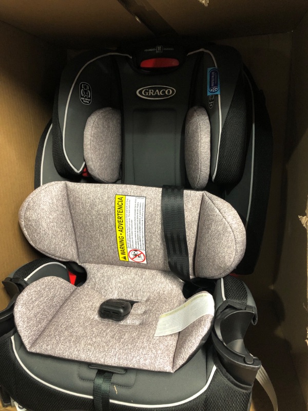 Photo 3 of Graco - Slimfit All-in-One Convertible Car Seat, Darcie