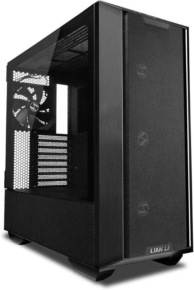Photo 1 of ***NOT FUNCTIONAL - FOR PARTS ONLY - NONREFUNDABLE - SEE COMMENTS***
Lian-Li LANCOOL III Tempered Glass E-ATX Mid-Tower Computer Case, Black