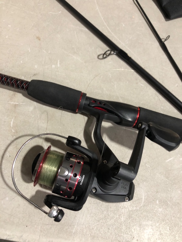 Photo 4 of * used item * previously opened * see all images * 
Ugly Stik GX2 Spinning Reel and Fishing Rod Combo 