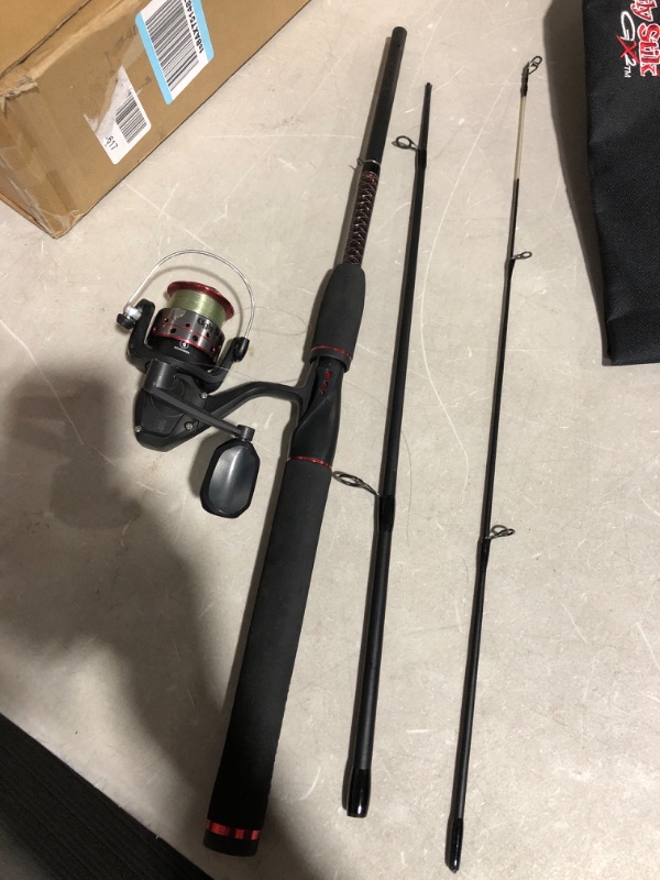 Photo 3 of * used item * previously opened * see all images * 
Ugly Stik GX2 Spinning Reel and Fishing Rod Combo 