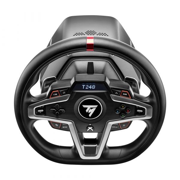 Photo 1 of Thrustmaster T248X Next Level Racing Steering Wheel and Pedals 