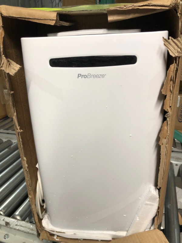 Photo 2 of **SEE NOTES/NON-REFUNDABLE FOR PARTS**
Pro Breeze 50 Pint Dehumidifier