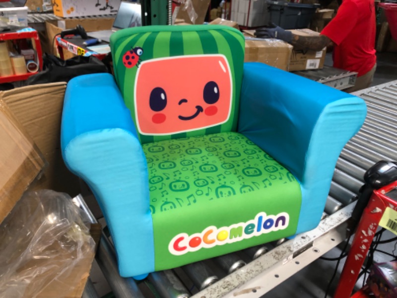 Photo 2 of Delta Children Upholstered Chair, CoComelon