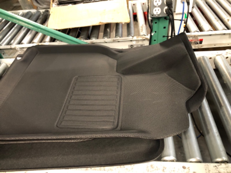 Photo 6 of 6PCS Tesla Model Y 7 Seater Floor Mats 2023 2022 2021,Tesla Model Y Floor Mats7 Seater Trunk Mats Cargo Liners