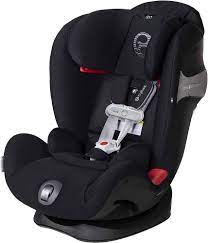 Photo 1 of CYBEX Eternis S with SensorSafe, Convertible Car Seat for Birth Through 120 Pounds, Up to 10 Years of Use - (BLACK) 