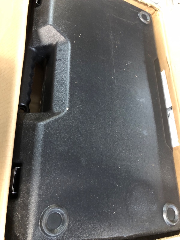 Photo 1 of RIDGID 36475 Model 12-R Exposed Ratchet Pipe Threader Set with Carrying Case Small