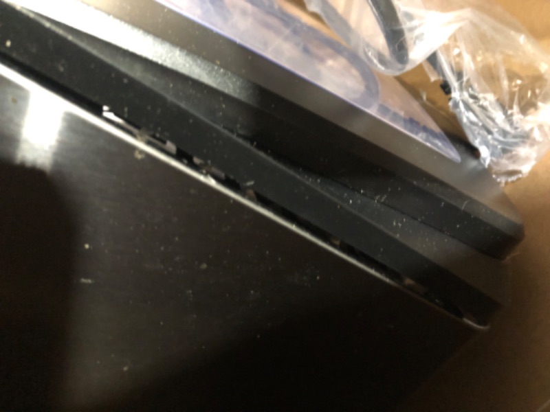 Photo 5 of *PARTS ONLY DUE TO PLUG DAMAGE SEE PHOTO-COLOR IS BLACK*
EUHOMY Nugget Ice Maker Countertop