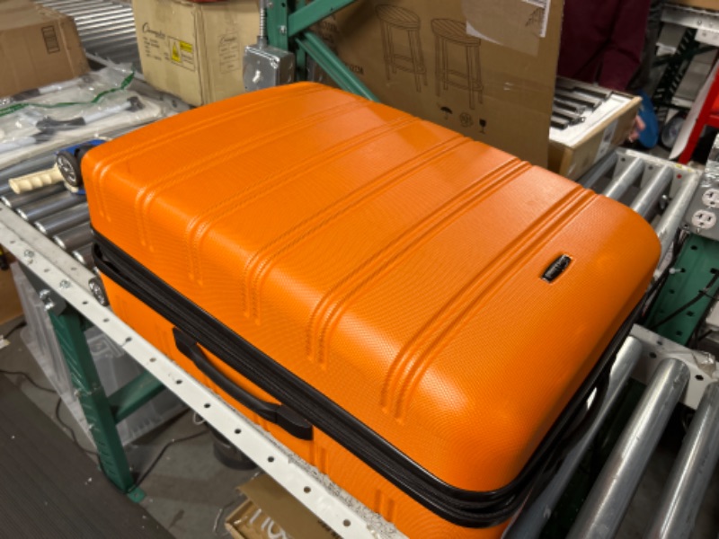 Photo 2 of ROCKLAND ORANGE SUITCASE LARGE