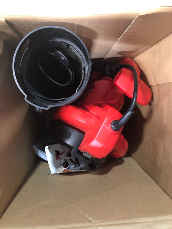 Photo 3 of (PARTS ONLY) - Craftsman 3-in-1 Leaf Blower, Leaf Vacuum and Mulcher, Up to 260 MPH, 12 Amp, Corded Electric (CMEBL7000)