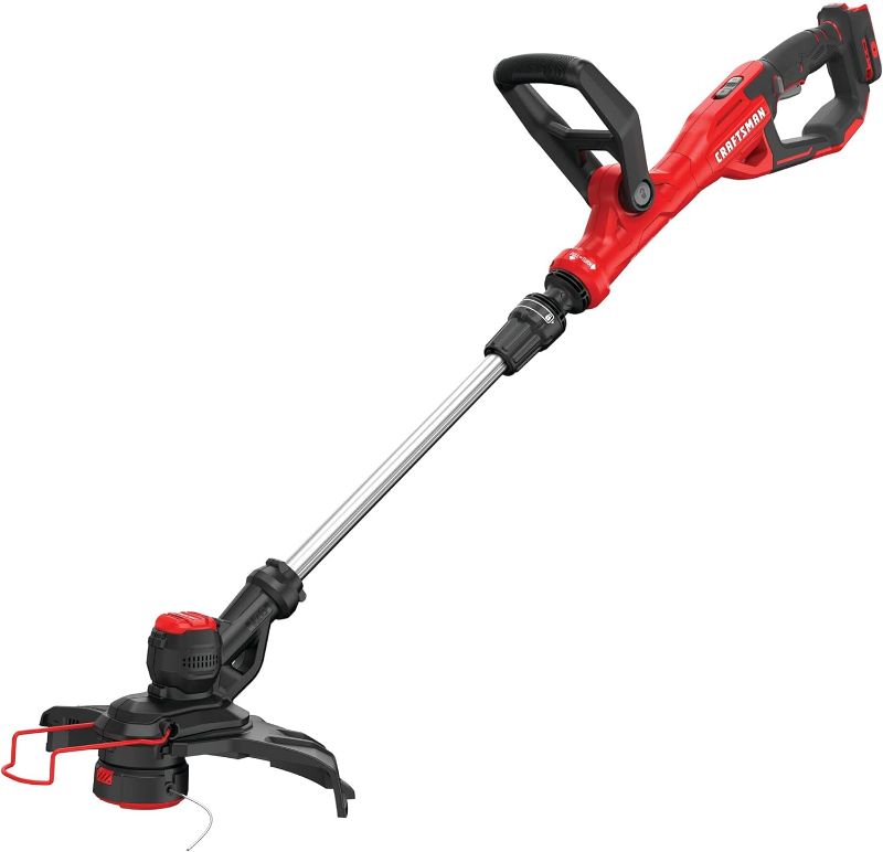 Photo 1 of CRAFTSMAN V20 WEEDWACKER Cordless String Trimmer Edger with Automatic Feed, 13 inch, Bare Tool Only (CMCST900B)