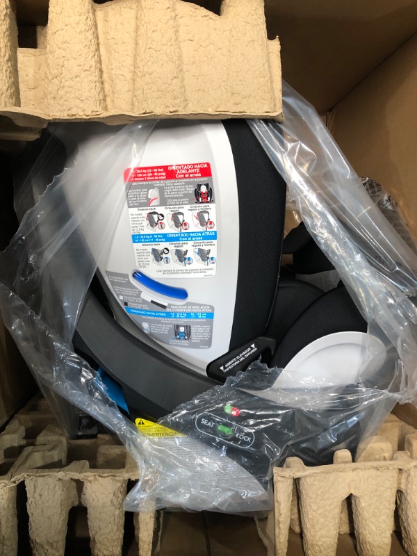 Photo 2 of Evenflo Gold Revolve360 Extend All-in-One Rotational Car Seat with SensorSafe (Moonstone Gray) Gold Revolve Extend Sensorsafe Moonstone Grey