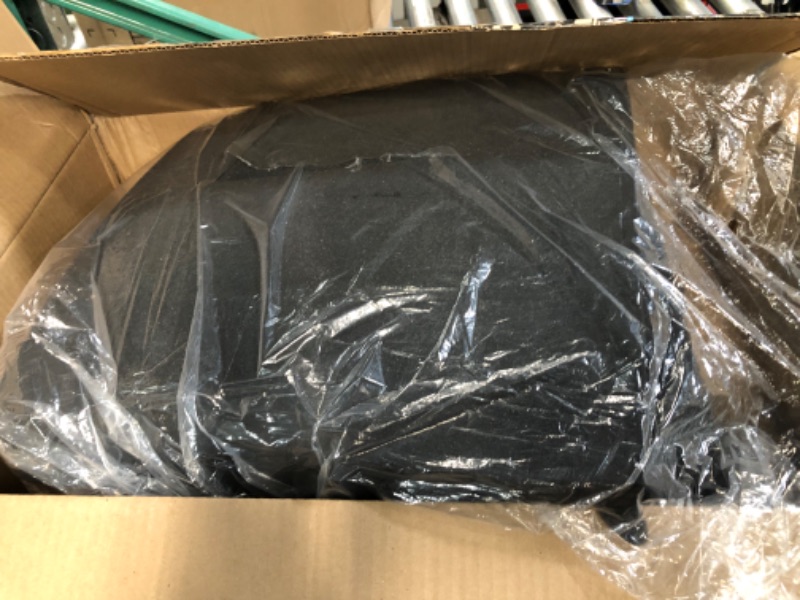 Photo 1 of * used *
Pack of Black 1" x 12" x 12" Acoustic Grid Studio Foam Sound Absorption Wall Panels