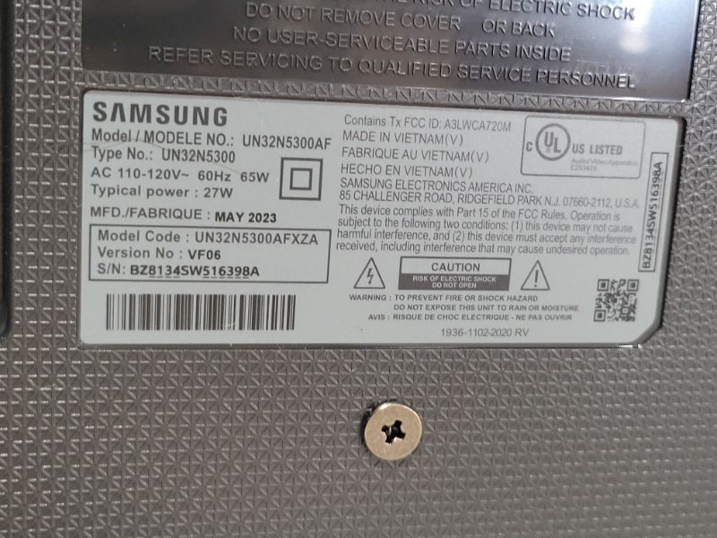 Photo 5 of SAMSUNG 32-inch Class LED Smart FHD TV 1080P (UN32N5300AFXZA, 2018 Model)