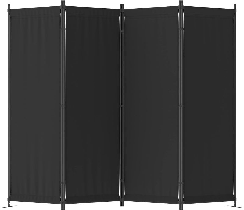 Photo 1 of (STOCK PHOTO FOR SAMPLE) - BLACK ROOM DIVIDER 