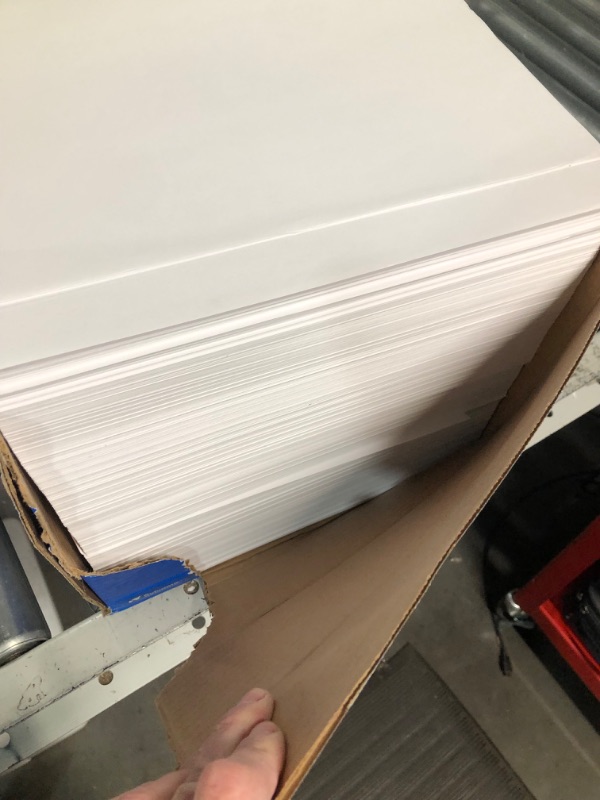 Photo 3 of Hammermill 163120 Tidal Mp Paper Express Pack, 92 Brightness, 20Lb, 8-1/2X11, White, 2500/Carton