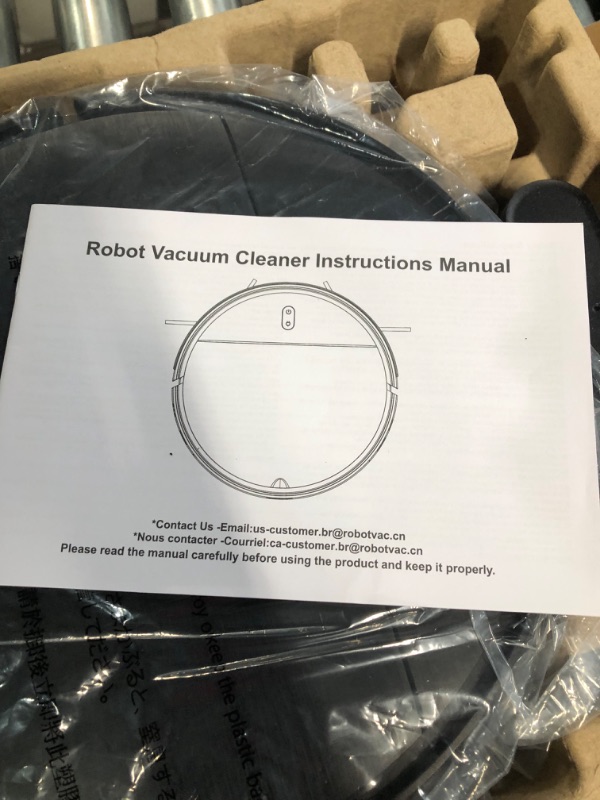 Photo 7 of * important * see clerk notes * 
Robot Vacuum and Mop Combo