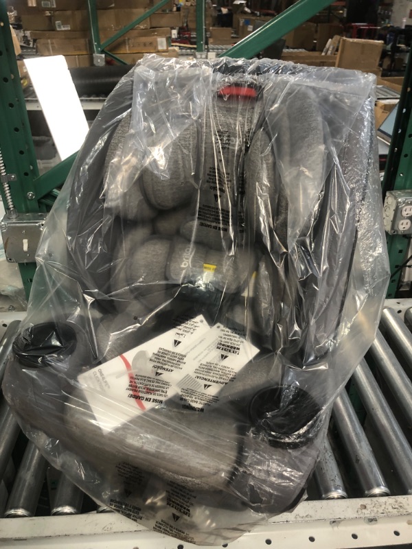 Photo 2 of Britax One4Life Convertible Car Seat, 10 Years of Use from 5 to 120 Pounds, Converts from Rear-Facing Infant Car Seat to Forward-Facing, Cool N Dry Moonstone