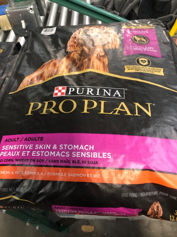 Photo 4 of *expires may 2025* Purina Pro Plan Sensitive Skin and Stomach Dog Food 