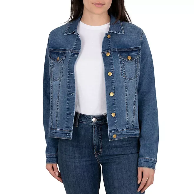 Photo 1 of Seven7 Ladies Denim Jacket x large
