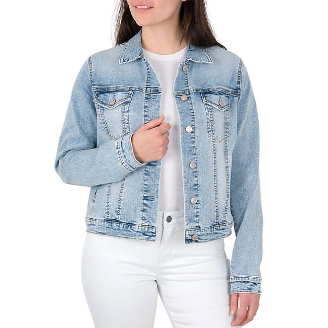 Photo 1 of Seven7 Ladies Denim Jacket xxlarge
 