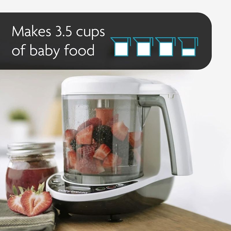 Photo 1 of Baby Brezza One Step Baby Food Maker Deluxe – 