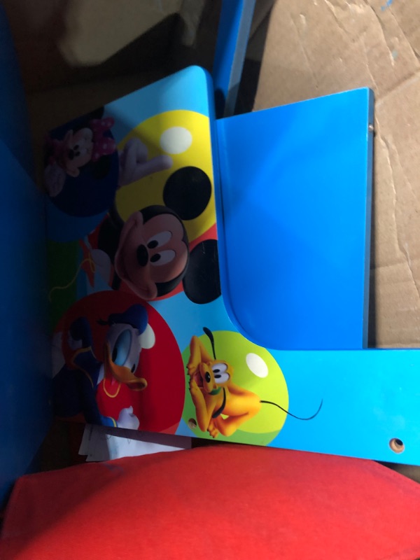 Photo 2 of Delta Children Chair Desk with Storage Bin, Disney Mickey Mouse Mickey Mouse Character