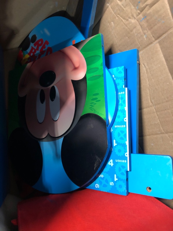 Photo 6 of Delta Children Chair Desk with Storage Bin, Disney Mickey Mouse Mickey Mouse Character