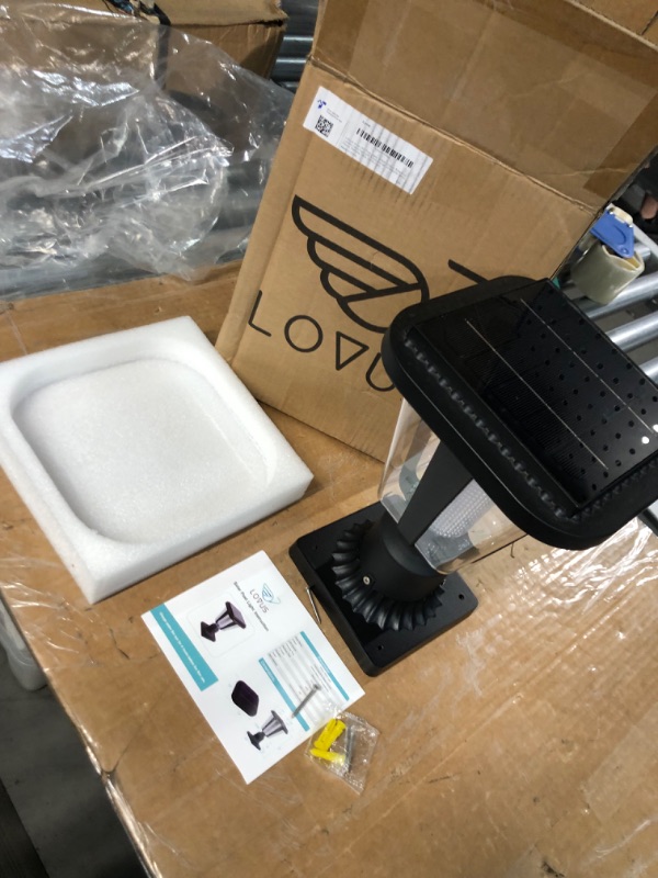 Photo 2 of LOVUS Solar Post Light