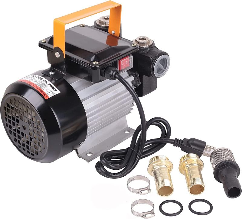 Photo 1 of **read notes*****
Trupow 110V AC 16GPM Electric Self-Priming Diesel Kerosene Biodiesel Oil Fuel Transfer Pump