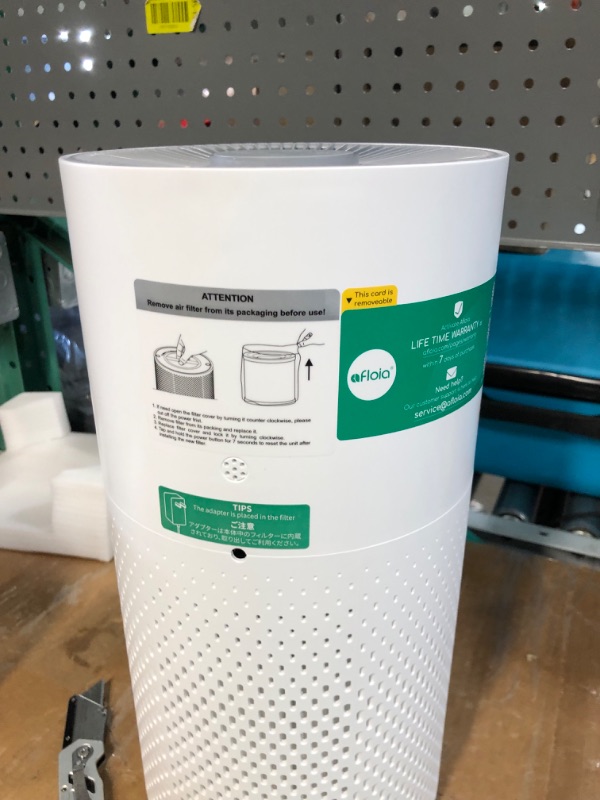 Photo 1 of Air Purifier And Humidifier Combo For Home, 22Db| 7 Colors Night Hepa Air Purifiers 2 In 1 With Remote Control, Hepa Filter Air Cleaner Removing 99.99% Smokers Odor And Pollen For Bedroom White
