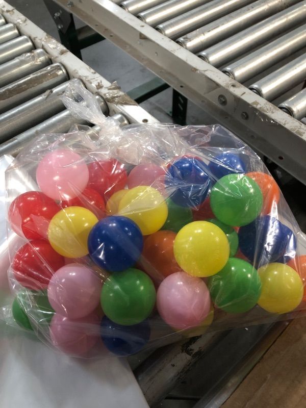 Photo 5 of Click N' Play Plastic Balls for Ball Pit, Phthalate & BPA Free, Crush Proof Play Balls for Ball Pit, 50 Count