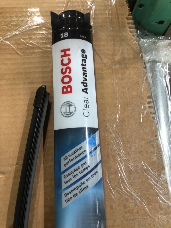 Photo 3 of BOSCH Clear Advantage 18CA Beam Wiper Blade - 18" (Single) 18CA (18")