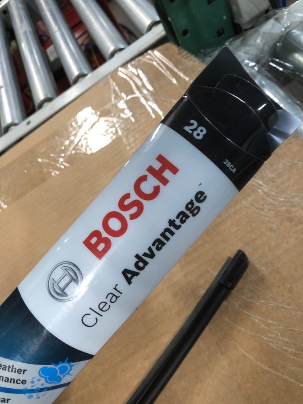 Photo 3 of BOSCH Clear Advantage 28CA Beam Wiper Blade - 28" (Single) 28CA (28")