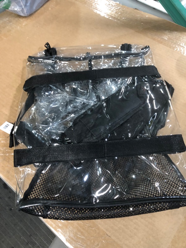 Photo 3 of Clear Duffle Bag/Tote Bag for Sports Games and Travel