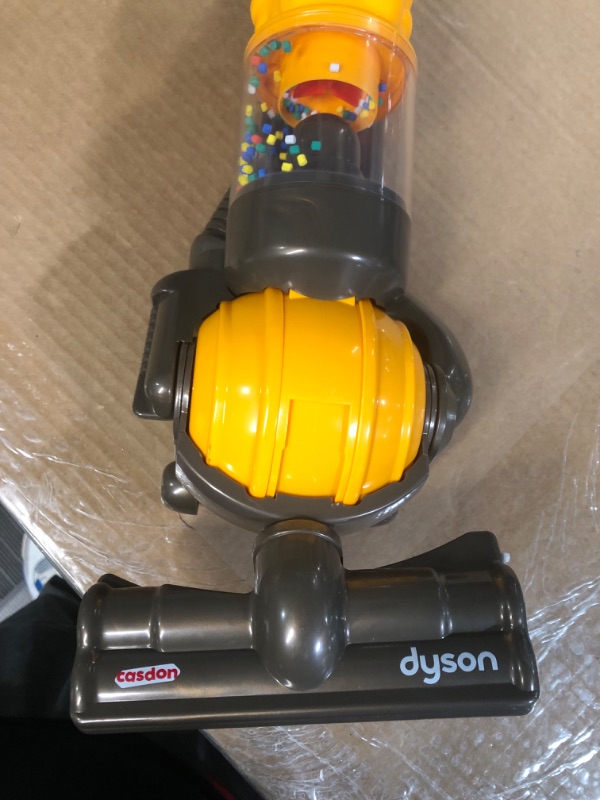 Photo 2 of Casdon Dyson Toys - Ball Vacuum Cleaner - Miniature Replica Toy with Real Function, Bright Colors & True-to-Life Sounds - Kids Cleaning Set - For Children Aged 3+