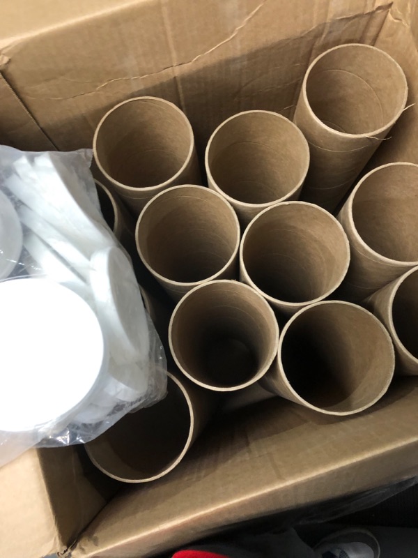 Photo 3 of Shipping/Mailing Tubes for Poster (12 total)