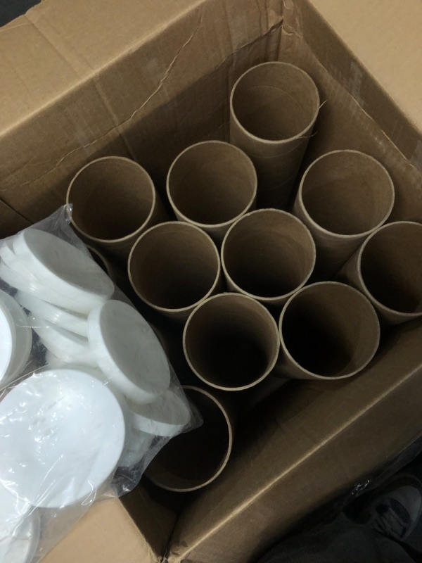 Photo 1 of Shipping/Mailing Tubes for Poster (12 total)