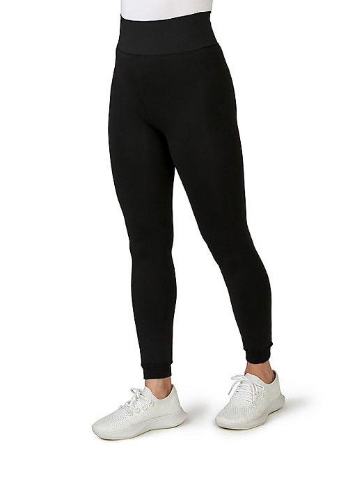 Photo 1 of Free Country Ladies Faux Fur Lined Legging, 2 Pack (M/L)