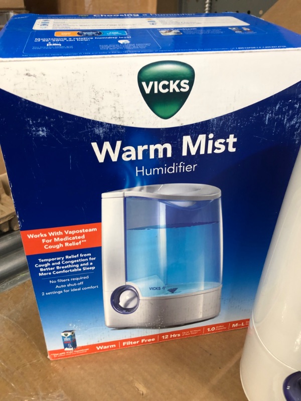 Photo 4 of 1.0G Warm-Mist Humidifier